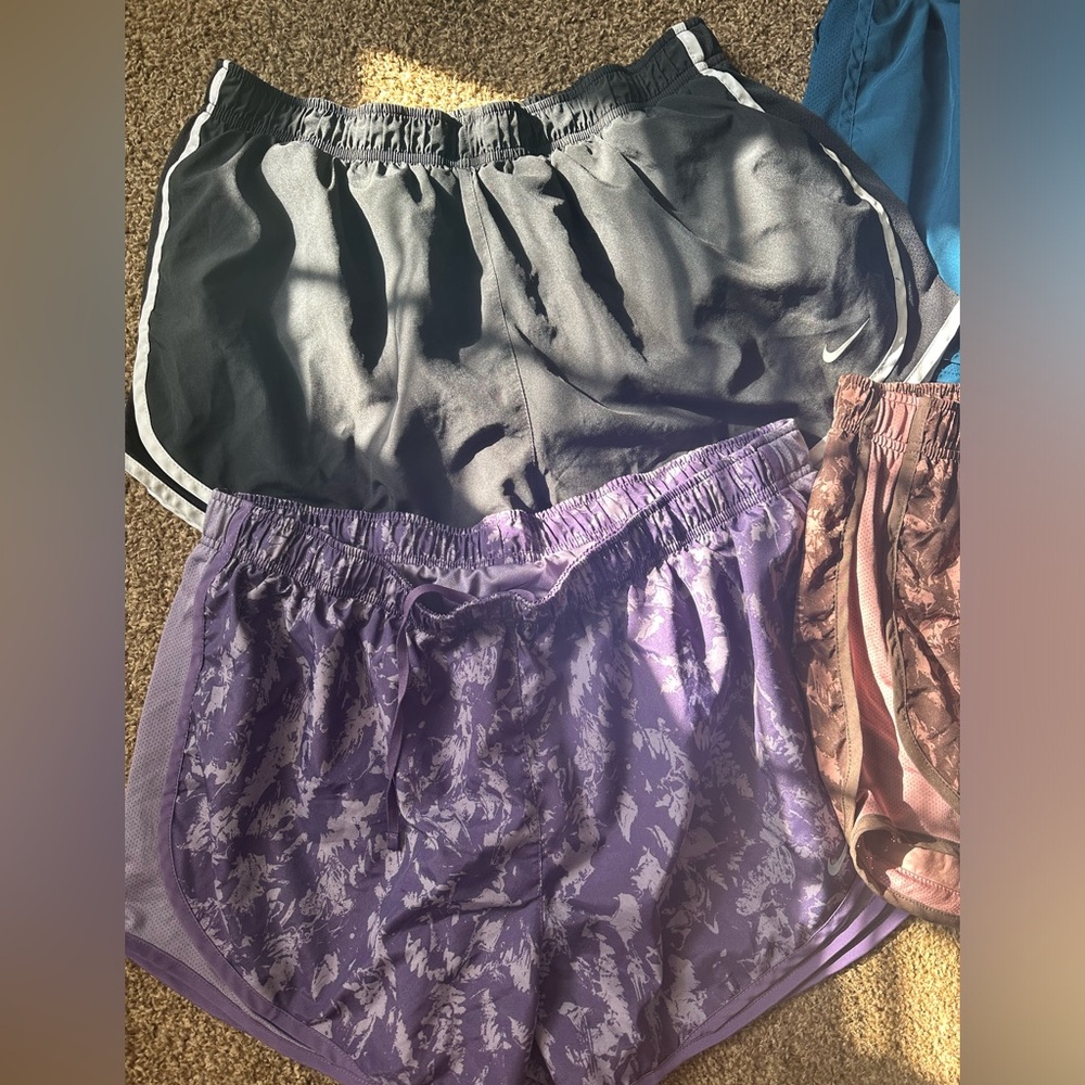nike tempo shorts